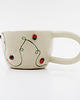 kubki Ceramiczny kubek w biedronki 1
