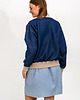 kurtki damskie Bejsbolówka  Jeans 2