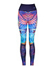 legginsy Bright Boho Electric Leggins 1