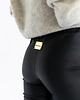 legginsy Woskowane legginsy z eko-skóry BLACK 3