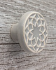 gałki do mebli Gałka ceramiczna do mebli jasnoszara wz.1 2