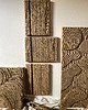 obrazy Obraz strukturalny Jute Road-zestaw 3 7