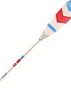 Ozdoby na ścianę Pagaj John Paddle Beaver Ozdoba Kolorowy Malowany 125 cm WZ1 1