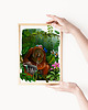 plakaty Plakat Orangutan 1