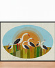 plakaty Plakat Fine Art giclee BOCIANI SEJMIK 2