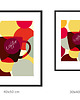 plakaty Plakat z napisem coffee, do kuchni 2