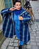 płaszcze damskie New Kurtka/ Płaszcz krata Wool 1
