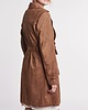 płaszcze damskie Trencz zamszowy Walnut 7