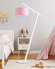 lampy do pokoju dziecka Drewniana lampa podłogowa na jednej nodze TORINO KIDS 1