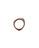 pierścionki - różne SMOOTH / copper ring 2