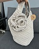 torby na ramię Torba ze sznurka bawełnianego. Handmade 2