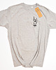 t-shirty męskie Szary T-shirt Watatsumi 1
