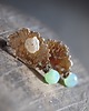 kolczyki wire wrapping sea 1