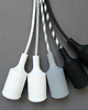 lampy wiszące Lampa wisząca origami ICEBELL perłowa 4