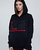 bluza z kapturem damska Bluza Hoodie Ex Ove Tech Pocket 3