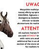 zabawki - inne Realistyczny Hobby Horse ciemny kasztan/czarna/łatka 3