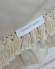 pościel Pościel Boho fringes 160x200 cm Wanilia 1