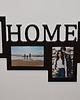 ramki na zdjęcia Multirama ramka na zdjęcia z napisem  Home mdf 4 zdjęcia 2