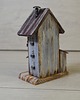 figurki i rzeźby Ręcznie robiony rustykalny drewniany domek 9
