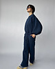 bluza bez kaptura damska Bluza Enjoyable navy blue 3