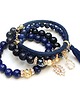 bransoletki z kamieni naturalnych Dark blue vol. 5 /10.05.24/ -  set 2
