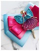 broszki Brosza z Kolekcji FAIRY z cudowną Wróżką z kryształków   New 1