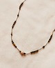 chokery Choker z kamieniem słonecznym 1