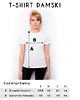 t-shirt damskie T-shirt damski z nadrukiem - Polska 1