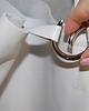 torby XXL Duża Torebka Skórzana z Saszetką 3