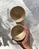 kubki i filiżanki Zestaw 2 Organicznych Ceramicznych Czarek  Motyw Gór Lato Rowery 220 ml 4