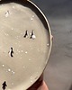talerze, miski Ceramiczny Talerz Organic Penguin Love 2