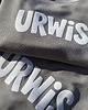 bluzy dla dziewczynki Bluza dziecięca URWIS - szara 1