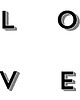 kartki okolicznościowe - wydruki LOVE Kartka walentynkowa od PIESKOT 1