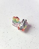 klipsy Klipsy tęczowe misie haribo 1