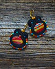 kolczyki soutache Kolorowe  kolczyki soutache 2