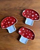 podkładki do kuchni Ceramiczna podstawka pod łyżkę - muchomor 2