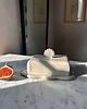 kuchnia - różne Ceramiczna Maselnica z uchwytem Muszlą Rustic White 1