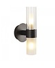 kinkiety Lampa Ścienna Kinkiet Ścienny Candle Black 31 cm 3