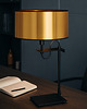 lampy stołowe Designerska lampka biurkowa w stylu loft ALASKA MIRROR 1