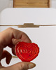 magnesy Magnes z napisem LOVE 3