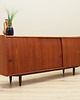 komody i szafki Sideboard tekowy, duński design, lata 70, produkcja: Dania 3