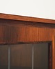 regały i półki Witryna palisandrowa, duński design, lata 70, produkcja: Dania 3