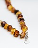 korale Naszyjnik bursztynowy OBCIOSKI nieregularne 4