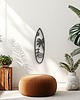 Ozdoby na ścianę Deska surfingowa nowoczesna -boho ozdoba 3d dla surferów 2