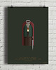 plakaty The Lord of the Rings - zestaw 9 plakatów A4 9