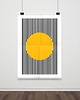 plakaty Modern sun plakat  50x70 cm / A3 / A4 5