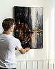 plakaty Plakat Abstrakcja Dark City 3