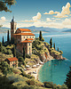 plakaty Plakat - Italy my love 2