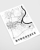 plakaty Plakat Mapa Bydgoszczy 1