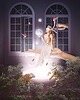 plakaty Surrealistyczny Plakat "A Wish" Kolaż 1